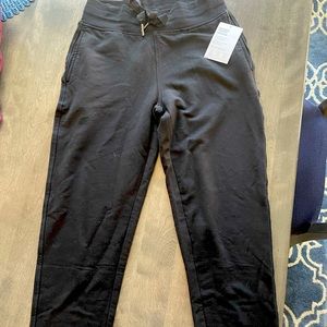Athleta balance joggers XS black